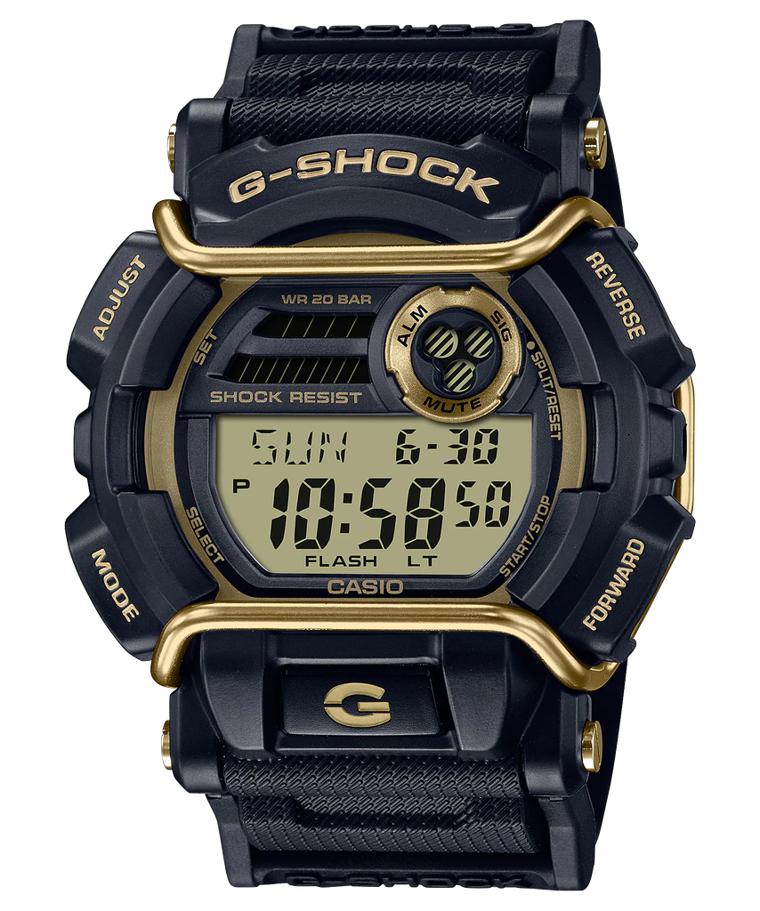  [Pin Miễn Phí Trọn Đời] GD-400GB-1B2 - Đồng hồ G-Shock Nam - Tem Vàng Chống Giả 