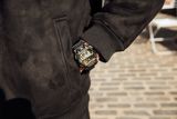  [Pin Miễn Phí Trọn Đời] GD-400GB-1B2 - Đồng hồ G-Shock Nam - Tem Vàng Chống Giả 
