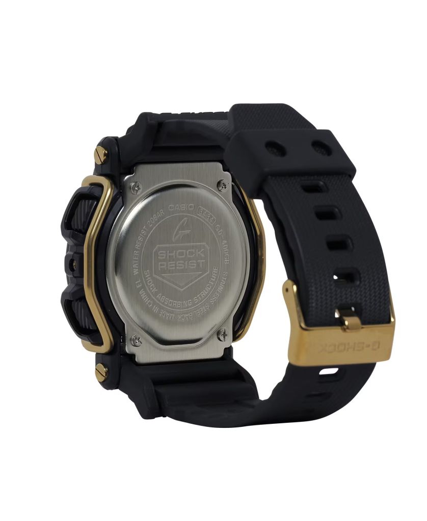  [Pin Miễn Phí Trọn Đời] GD-400GB-1B2 - Đồng hồ G-Shock Nam - Tem Vàng Chống Giả 