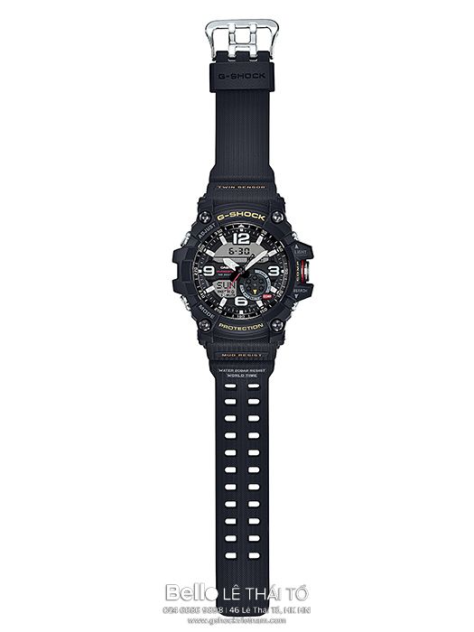 GG-1000-1A - Đồng hồ Casio G-Shock chính hãng - MASTER OF G MUDMASTER