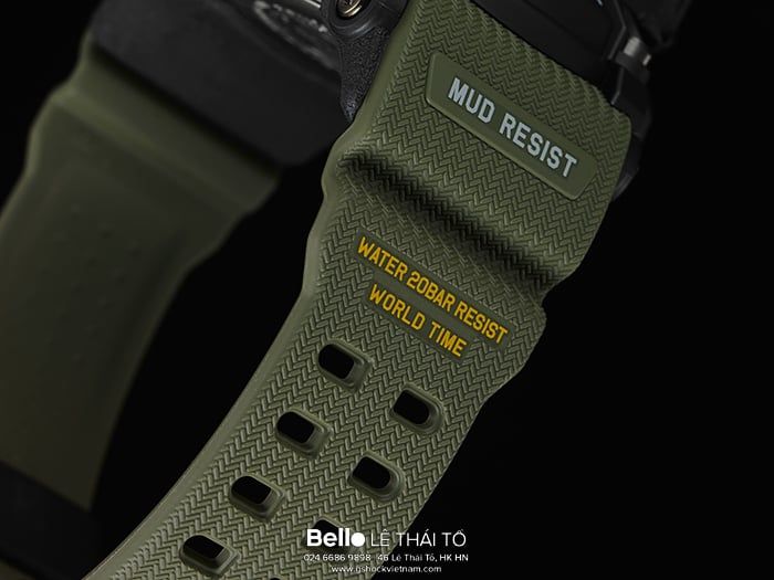 GG-1000-1A3 - Đồng hồ Casio G-Shock chính hãng - MASTER OF G MUDMASTER
