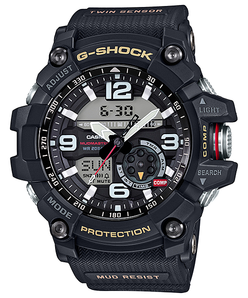  Thay Dây đồng hồ Casio G-Shock Chính hãng GG-1000-1A 