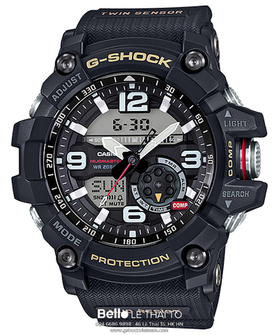 G-SHOCK MUDMASTER GG-1000-1A