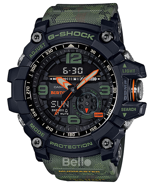 GG-1000BTN-1A - Đồng hồ Casio G-Shock chính hãng - Mẫu số lượng có hạn BURTON