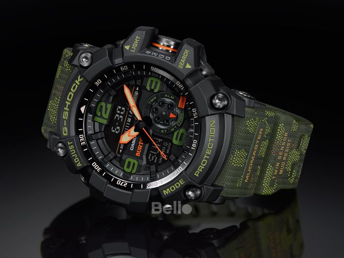 GG-1000BTN-1A - Đồng hồ Casio G-Shock chính hãng - Mẫu số lượng có hạn BURTON