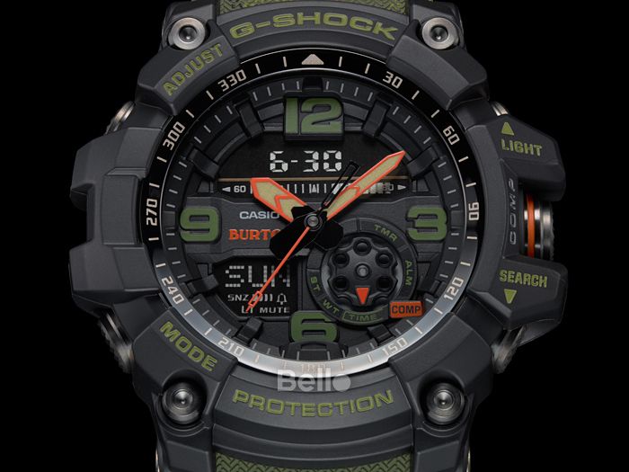 GG-1000BTN-1A - Đồng hồ Casio G-Shock chính hãng - Mẫu số lượng có hạn BURTON