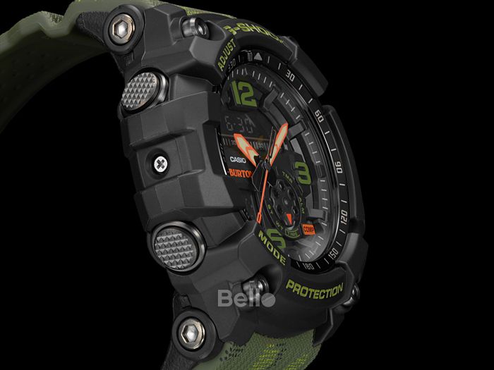 GG-1000BTN-1A - Đồng hồ Casio G-Shock chính hãng - Mẫu số lượng có hạn BURTON