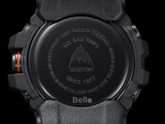 GG-1000BTN-1A - Đồng hồ Casio G-Shock chính hãng - Mẫu số lượng có hạn BURTON