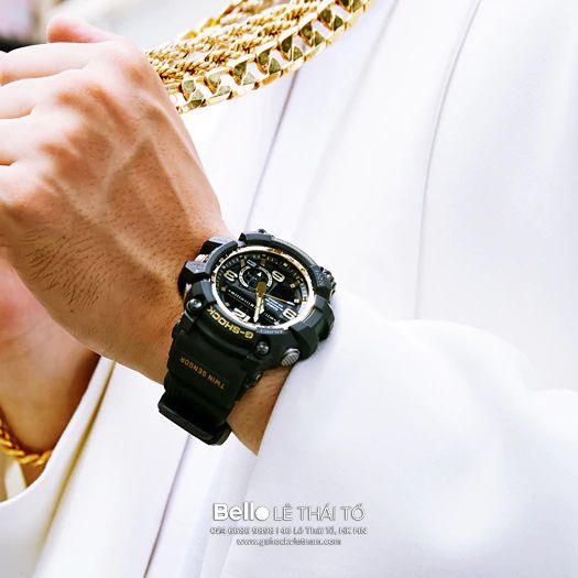 GG-1000GB-1A - Đồng hồ Casio G-Shock chính hãng -
