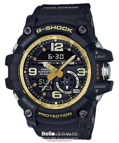 GG-1000GB-1A - Đồng hồ Casio G-Shock chính hãng -