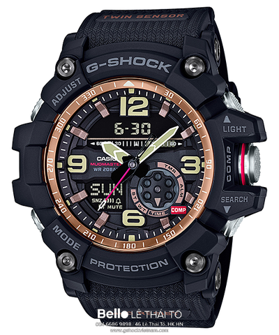 G-SHOCK MUDMASTER GG-1000RG-1A