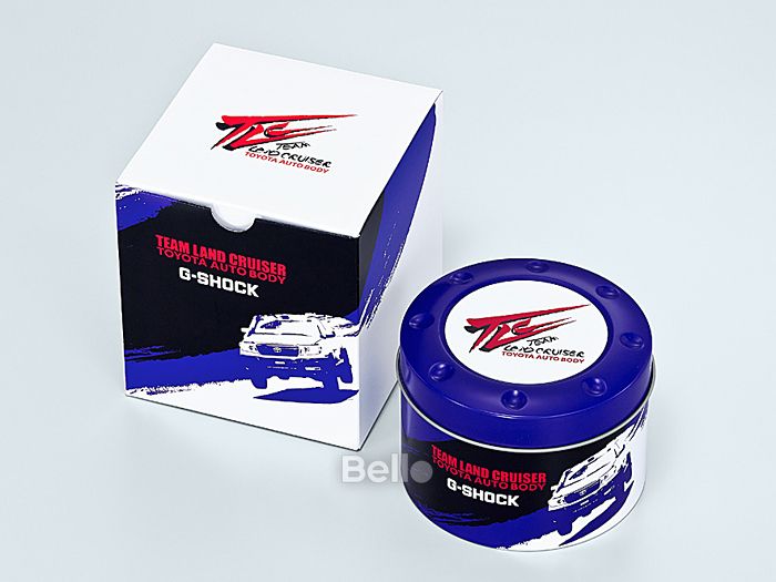 GG-1000TLC-1A - Đồng hồ Casio G-Shock chính hãng - TEAM LAND CRUISER TOYOTA AUTO BODY