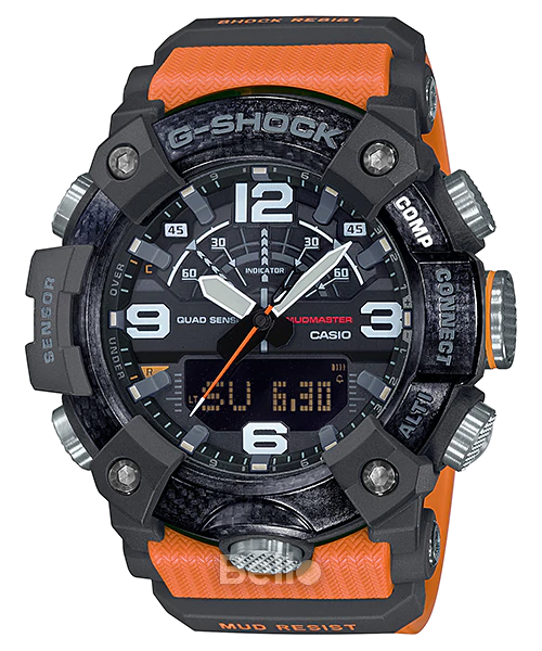  [Pin Miễn Phí Trọn Đời] GG-B100-1A9 - Đồng hồ G-Shock Nam - Tem Vàng Chống Giả 