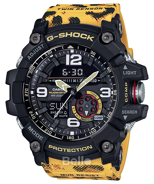  [Uy Tín Từ 2009] GG-1000WLP-1A - Đồng hồ G-Shock Nam - Tem Vàng Chống Giả 