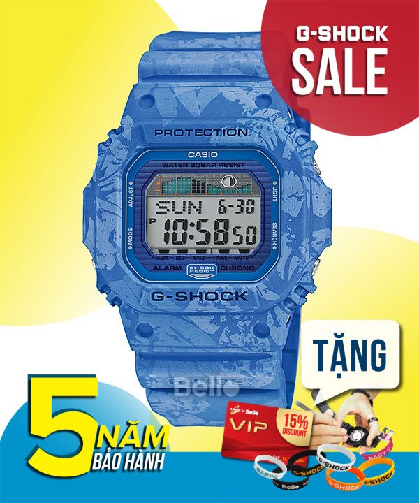 GLX-5600F-2 - Đồng hồ Casio G-Shock G-Lide chính hãng Màu Đặc Biệt - Giảm 15% VIP