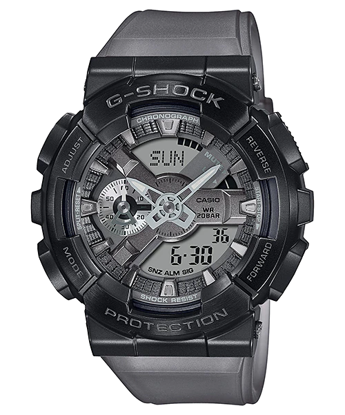  [Pin Miễn Phí Trọn Đời] GM-110MF-1A - Đồng hồ G-Shock Nam - Tem Vàng Chống Giả 