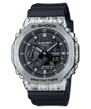  [Pin Miễn Phí Trọn Đời] GM-2100GC-1ADR - Đồng hồ G-Shock Nam - Tem Vàng Chống Giả 