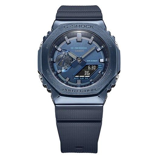  [Pin Miễn Phí Trọn Đời] GM-2100N-2A - Đồng hồ G-Shock Nam - Tem Vàng Chống Giả 