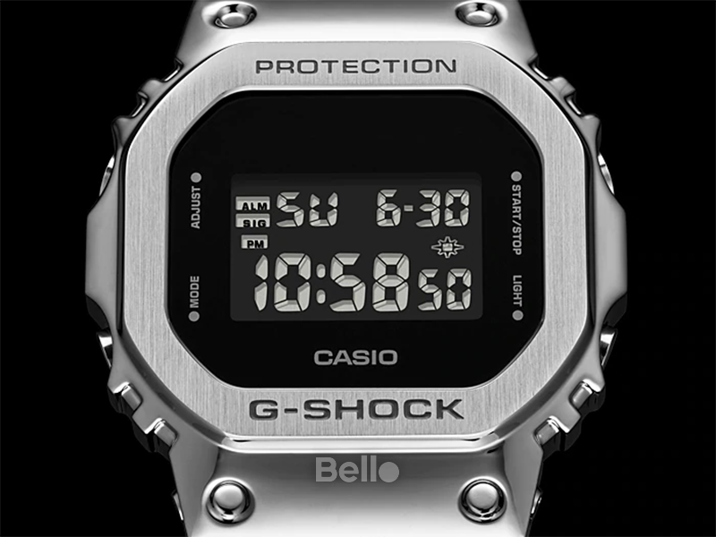  [Pin Miễn Phí Trọn Đời] GM-5600-1 - Đồng hồ G-Shock Nam - Tem Vàng Chống Giả 