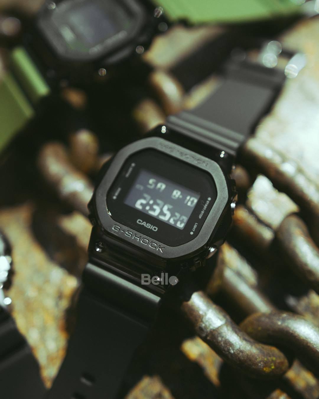 GM-5600B-1 - Đồng hồ Casio G-Shock Chính Hãng - Giảm 15% VIP