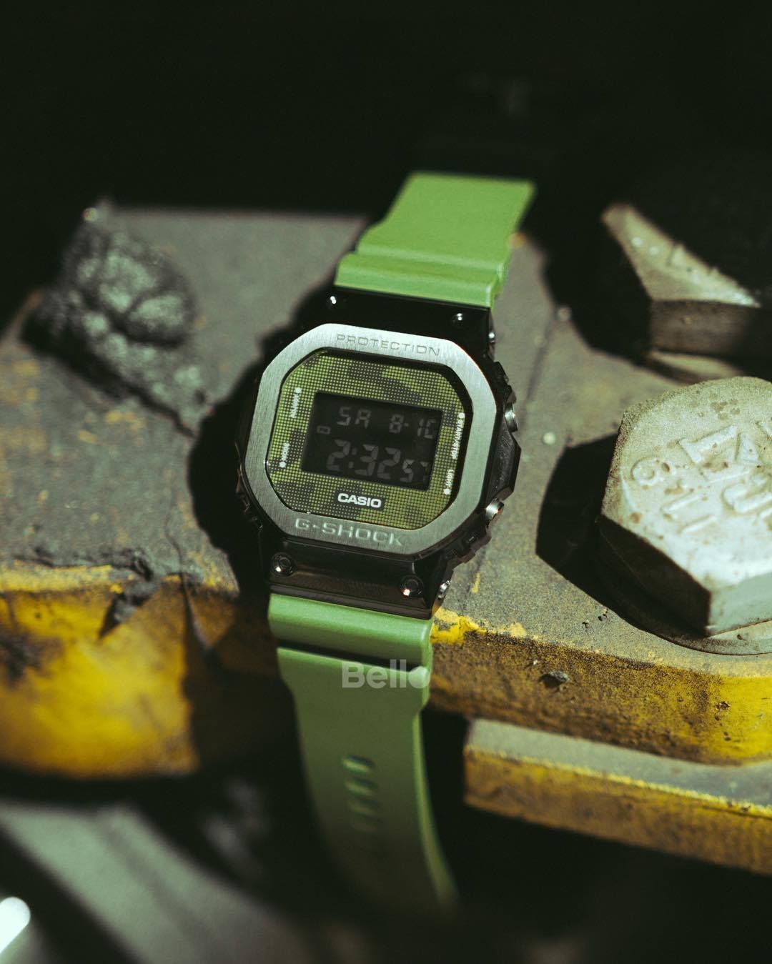 GM-5600B-3 - Đồng hồ Casio G-Shock Chính Hãng - Giảm 15% VIP