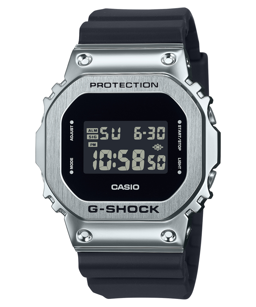  [Pin Miễn Phí Trọn Đời] GM-5600U-1DR - Đồng hồ G-Shock Nam - Tem Vàng Chống Giả 