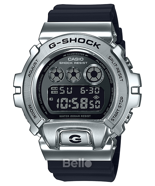  [Pin Miễn Phí Trọn Đời] GM-6900-1 - Đồng hồ G-Shock Nam - Tem Vàng Chống Giả 