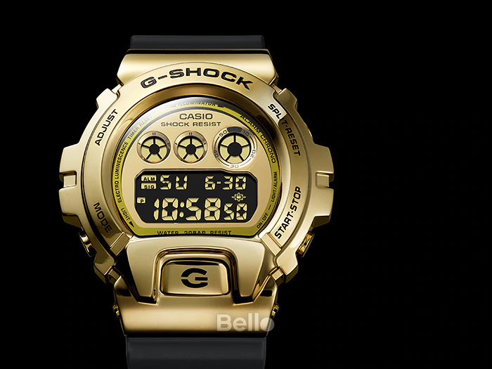  [Pin Miễn Phí Trọn Đời] GM-6900G-9 - Đồng hồ G-Shock Nam - Tem Vàng Chống Giả 