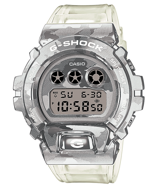  [Pin Miễn Phí Trọn Đời] GM-6900SCM-1 - Đồng hồ G-Shock Nam - Tem Vàng Chống Giả 