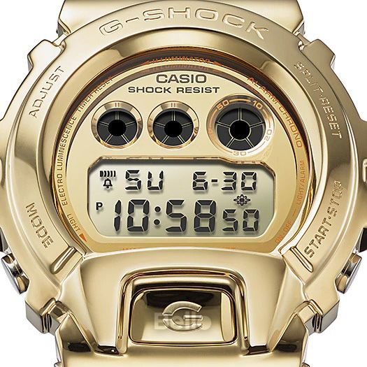  [Pin Miễn Phí Trọn Đời] GM-6900SG-9 - Đồng hồ G-Shock Nam - Tem Vàng Chống Giả 