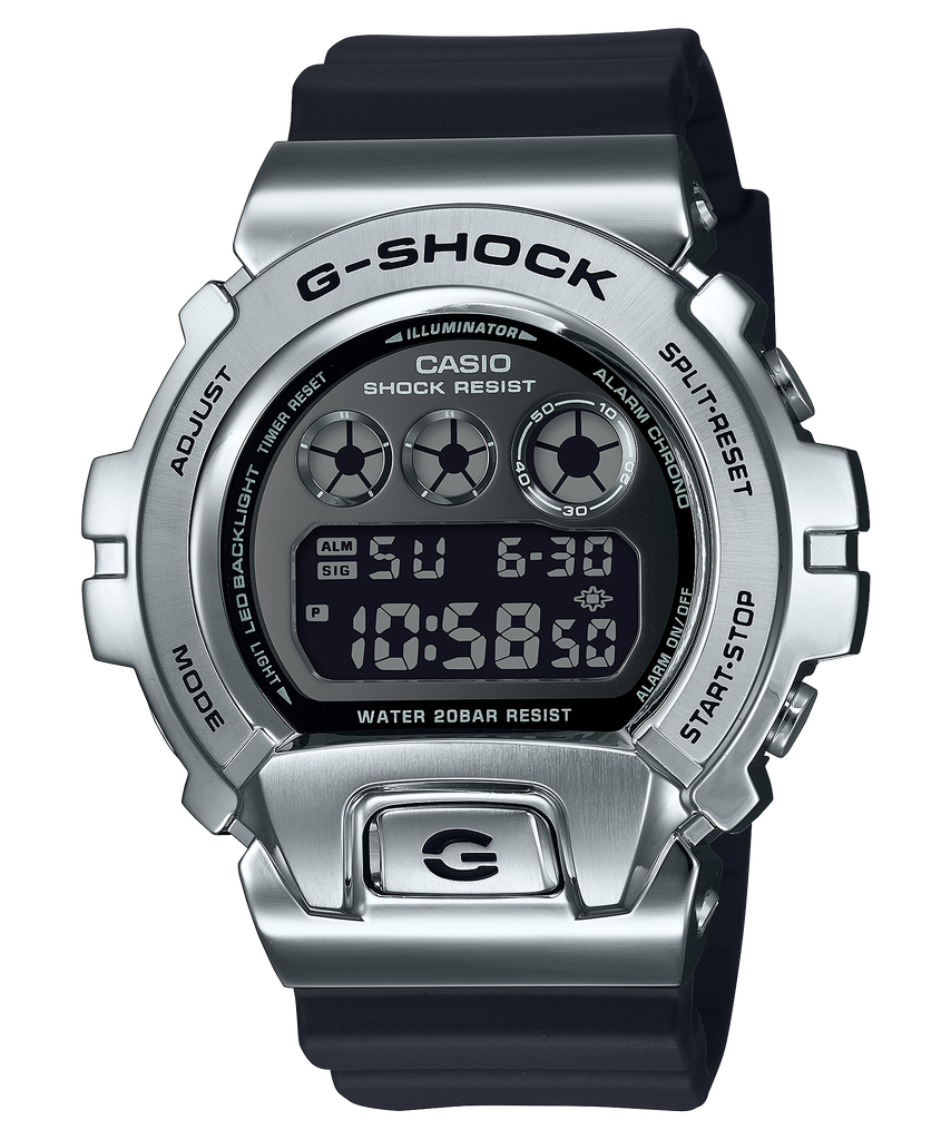  [Pin Miễn Phí Trọn Đời] GM-6900U-1DR - Đồng hồ G-Shock Nam - Tem Vàng Chống Giả 