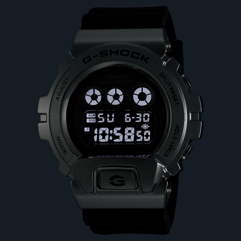  [Pin Miễn Phí Trọn Đời] GM-6900U-1DR - Đồng hồ G-Shock Nam - Tem Vàng Chống Giả 