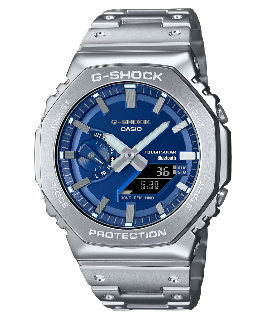  [Uy Tín Từ 2009] GM-B2100AD-2ADR - Đồng hồ G-Shock Nam - Tem Vàng Chống Giả 