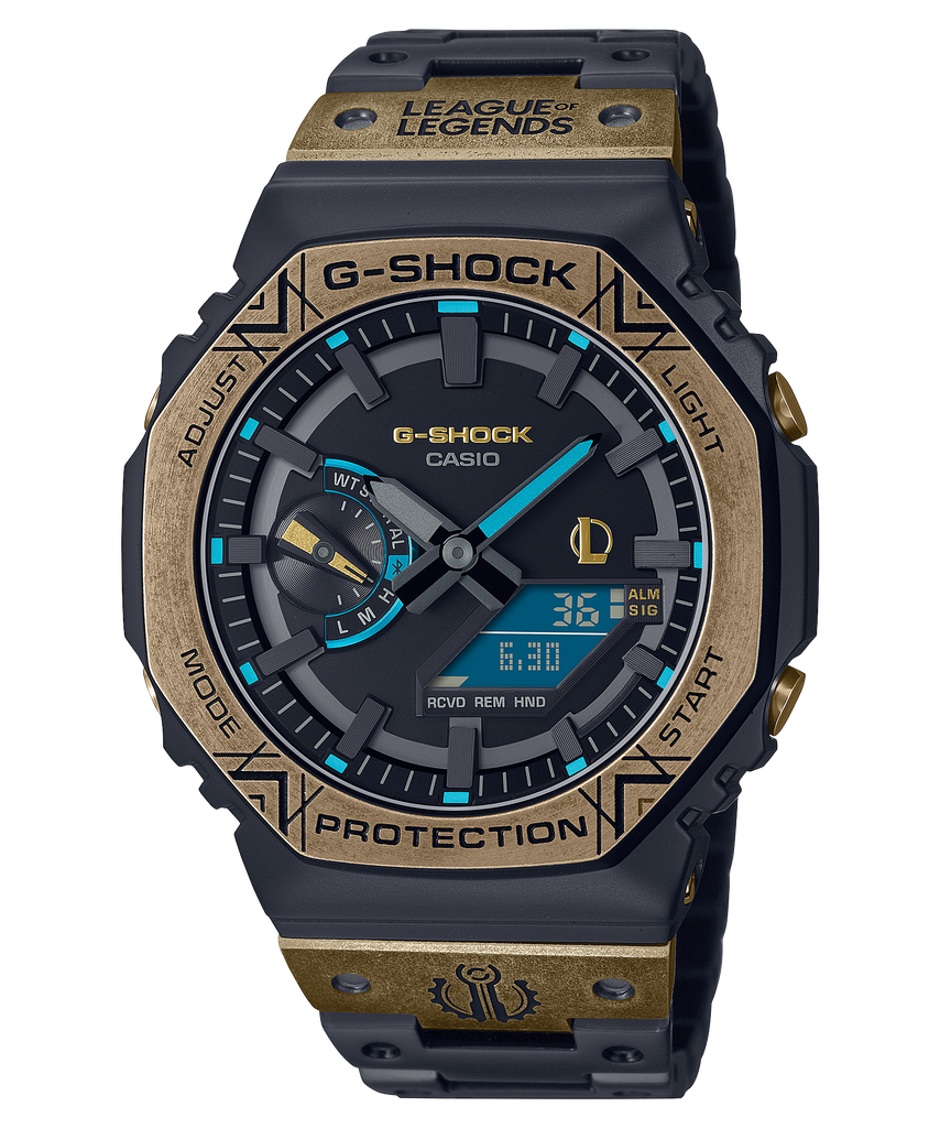  [Uy Tín Từ 2009] GM-B2100LL-1ADR - Đồng hồ G-Shock Nam - Tem Vàng Chống Giả 