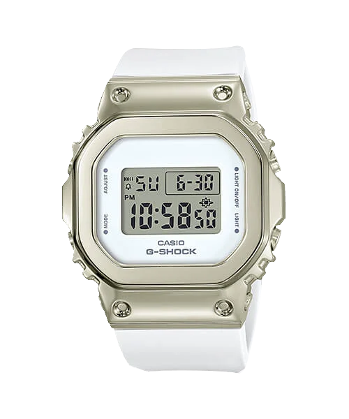  [Pin Miễn Phí Trọn Đời] GM-S5600G-7 - Đồng hồ G-Shock Nữ - Tem Vàng Chống Giả 