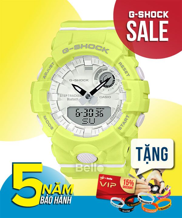 GMA-B800-9A - Đồng hồ chính hãng - Dòng G-Shock G-Squad S-Series
