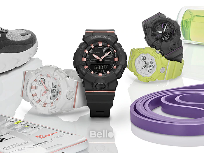 GMA-B800-9A - Đồng hồ chính hãng - Dòng G-Shock G-Squad S-Series