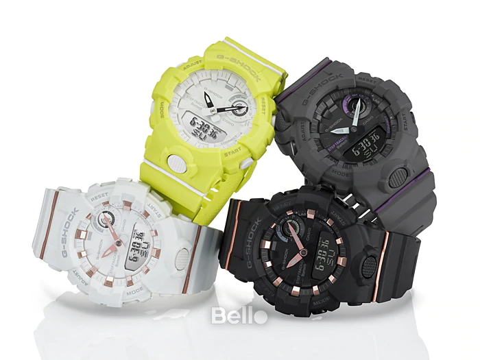 GMA-B800-9A - Đồng hồ chính hãng - Dòng G-Shock G-Squad S-Series