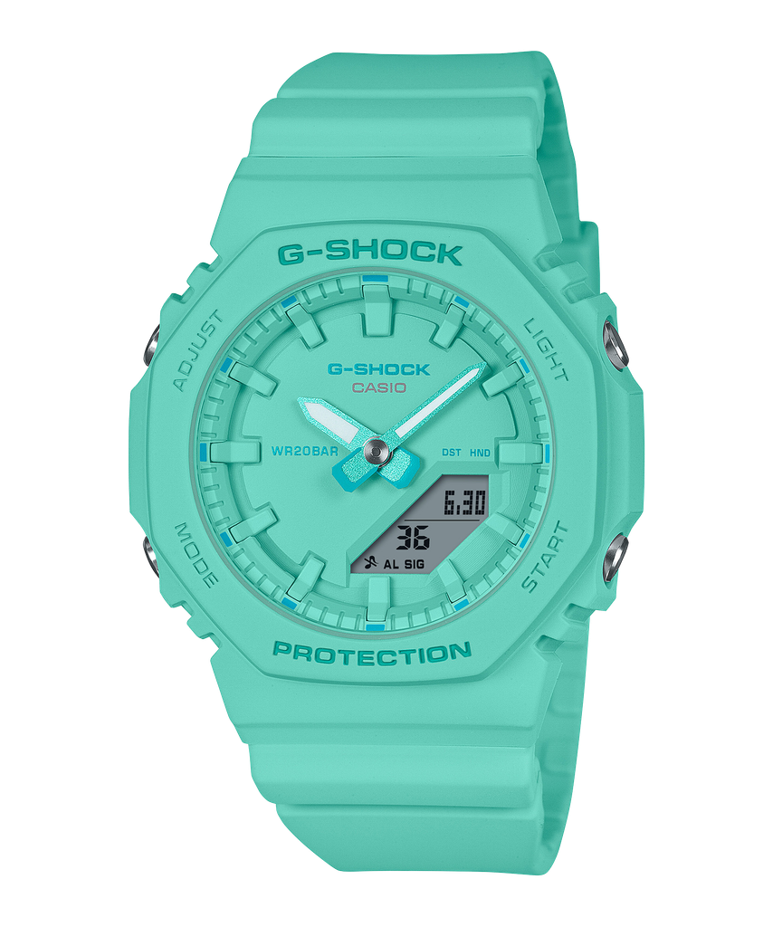  [Pin Miễn Phí Trọn Đời] GMA-P2100-2ADR - Đồng hồ G-Shock Nữ - Tem Vàng Chống Giả 