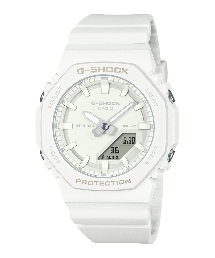  [Uy Tín Từ 2009] GMA-P2100-7ADR - Đồng hồ G-Shock Nữ - Tem Vàng Chống Giả 
