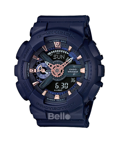 GMA-S110CM-2A- Đồng hồ Casio G-Shock chính hãng - Đồng hồ Casio S-Series là model unisex phù hợp với những người có size cổ tay bé