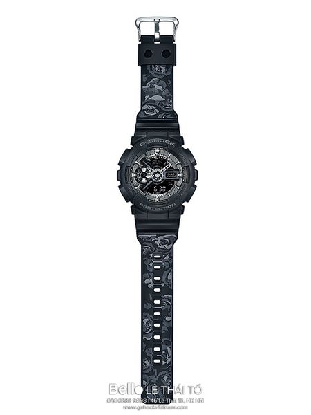 GMA-S110F-1A Đồng hồ Casio G-Shock Nữ chính hãng BẢO HÀNH 5 NĂM – Bello