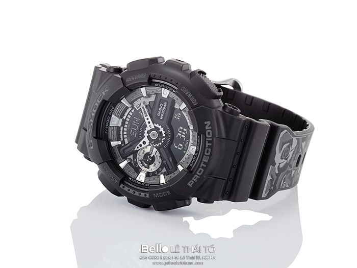 GMA-S110F-1A- Đồng hồ Casio G-Shock chính hãng - S-Series là model unisex phù hợp với những người có size cổ tay bé.