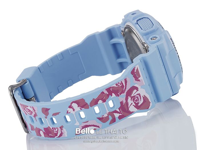 GMA-S110F-2A- Đồng hồ Casio G-Shock chính hãng - S-Series là model unisex phù hợp với những người có size cổ tay bé.