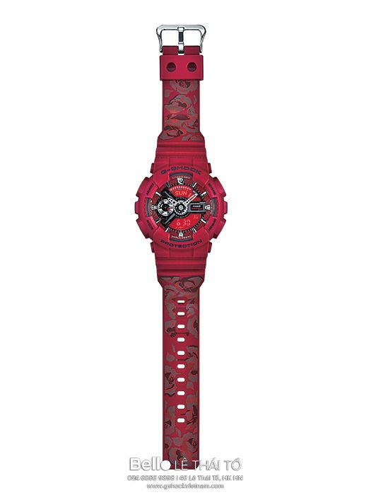 GMA-S110F-4A- Đồng hồ Casio G-Shock chính hãng - S-Series là model unisex phù hợp với những người có size cổ tay bé.