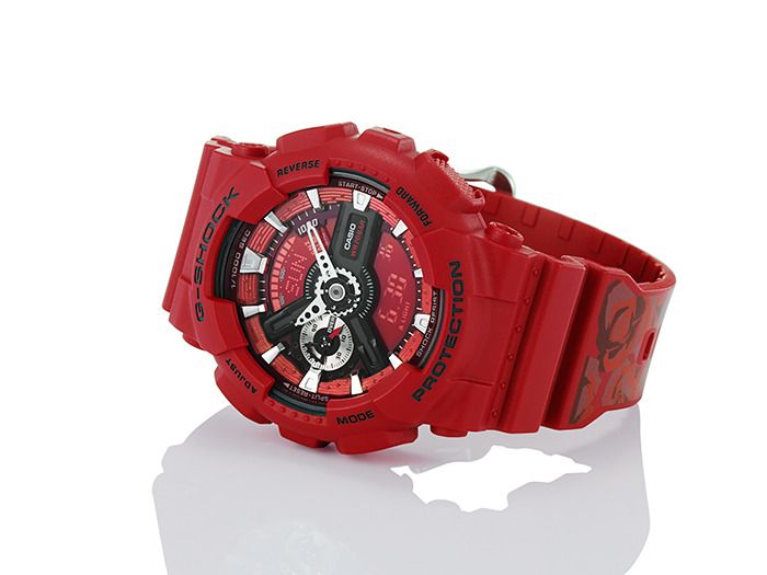 GMA-S110F-4A- Đồng hồ Casio G-Shock chính hãng - S-Series là model unisex phù hợp với những người có size cổ tay bé.