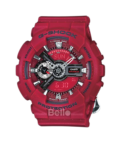 GMA-S110F-4A- Đồng hồ Casio G-Shock chính hãng - S-Series là model unisex phù hợp với những người có size cổ tay bé.