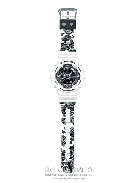 GMA-S110F-7A- Đồng hồ Casio G-Shock chính hãng - S-Series là model unisex phù hợp với những người có size cổ tay bé