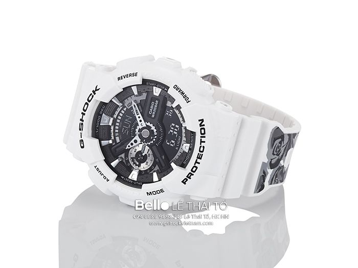 GMA-S110F-7A- Đồng hồ Casio G-Shock chính hãng - S-Series là model unisex phù hợp với những người có size cổ tay bé
