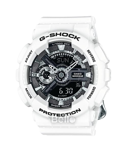 GMA-S110F-7A- Đồng hồ Casio G-Shock chính hãng - S-Series là model unisex phù hợp với những người có size cổ tay bé
